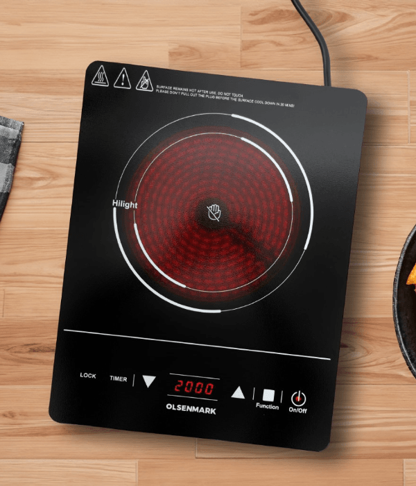Infrared Cooker 1X5