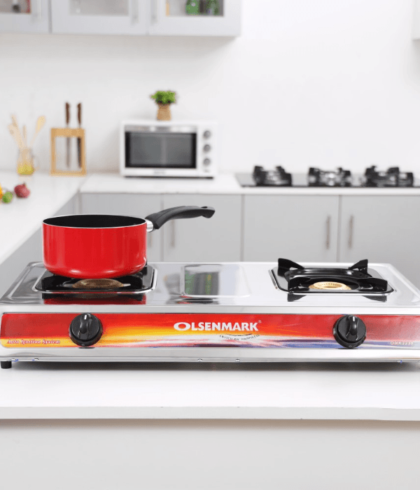 S/SDouble Burner/Brass India/Auto Ign1X1