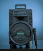 Rech 12"Troly Spekr Usb/Bt/Fm/Sd/Mic1x1