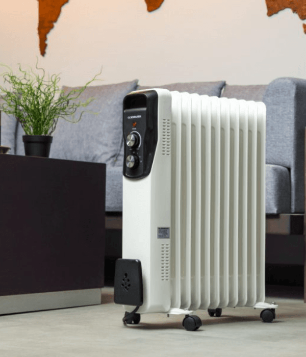 13 Fins Oil Filled Radiator 1X1