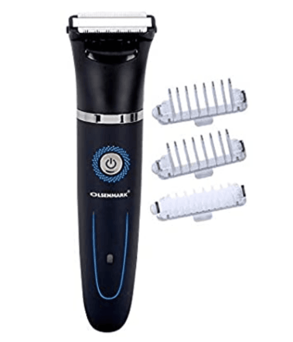 cordless w/proof recble hair trimmer 1x6