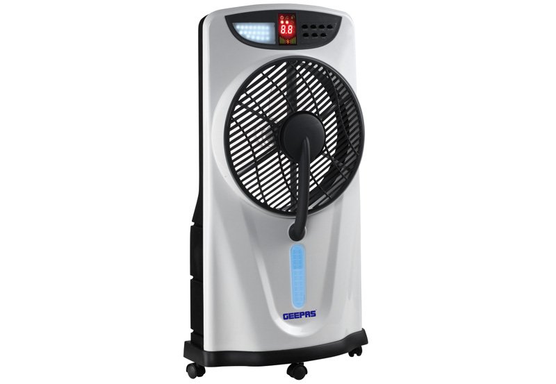 Rchargble Air Cooler Wth Rmt/6Pcs Led1x1