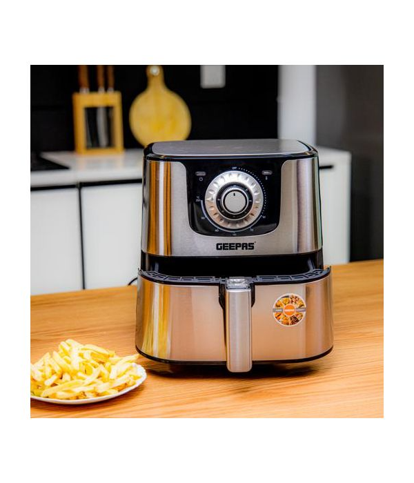 Air Fryer/5.5L/Oil Free/Timer/1700W 1X1
