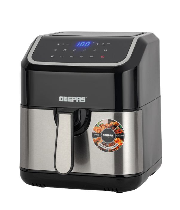 Air Fryer/5L/Oil Free/10 Cookng Mod/1x2