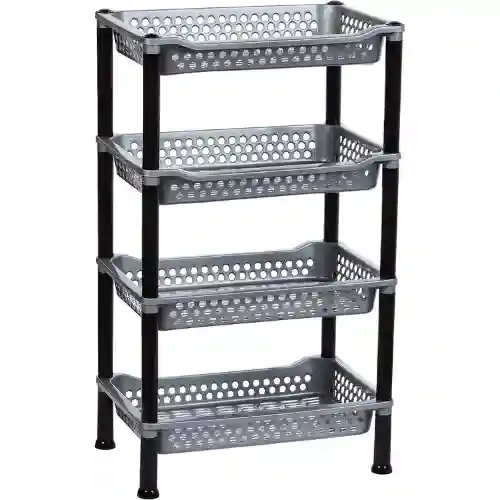 4Layer Kitchen Storage Rack1X12