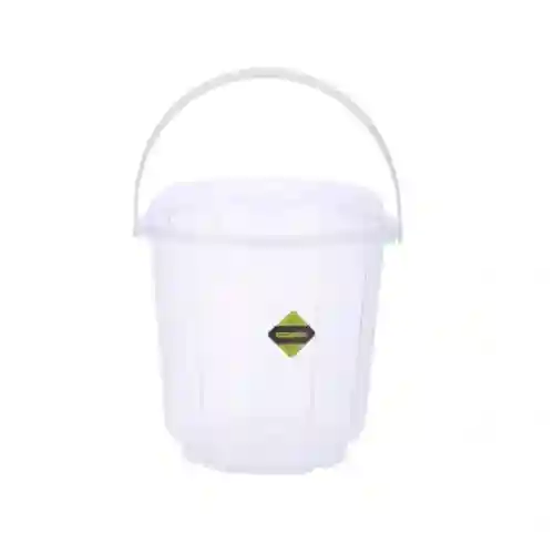 Royalford Transparent Bucket With Lid