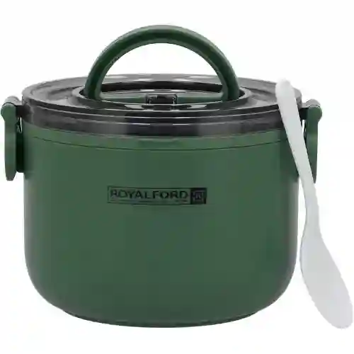 RoyalFord Round Lunch Box