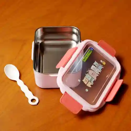 Royalford Lunch Box with Cutlery