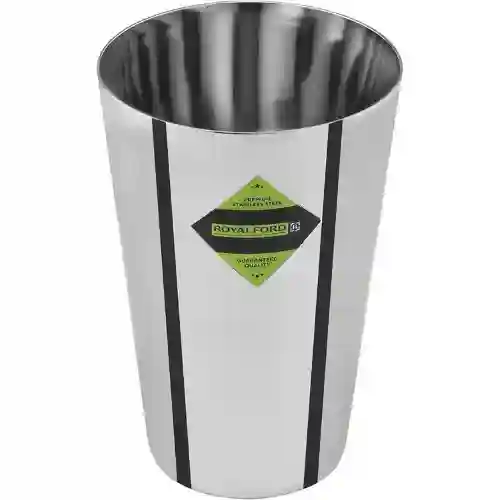 Royalford 7 CM Stainless Steel Plain Glass