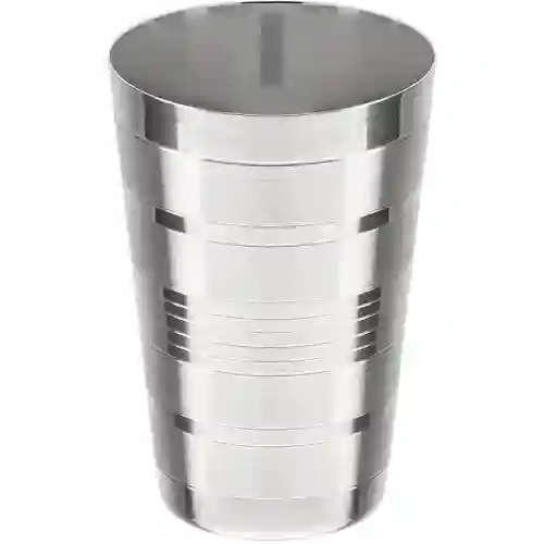 Royalford 7 CM Stainless Steel Designer Plain Glass