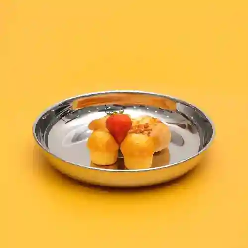 Royalford 25 CM Stainless Steel Rice Plate