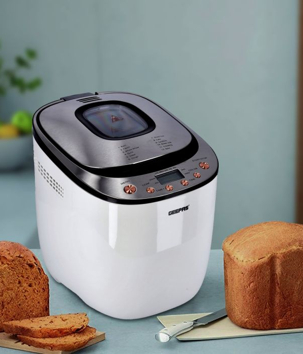 Bread Makr/12Dgtl Prgrms/Non-Stck Pan1x2