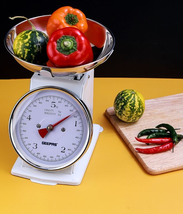 5Kg Mechanic Kitchen Scale 1X8