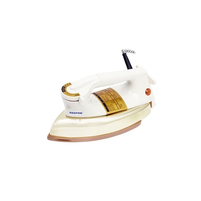Dry Iron-GoldenTeflon Cotd/Ind/1000W 1X6