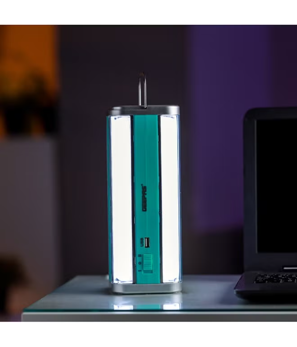 Led Lantern/Solar Pnl/Usb Output 1X20