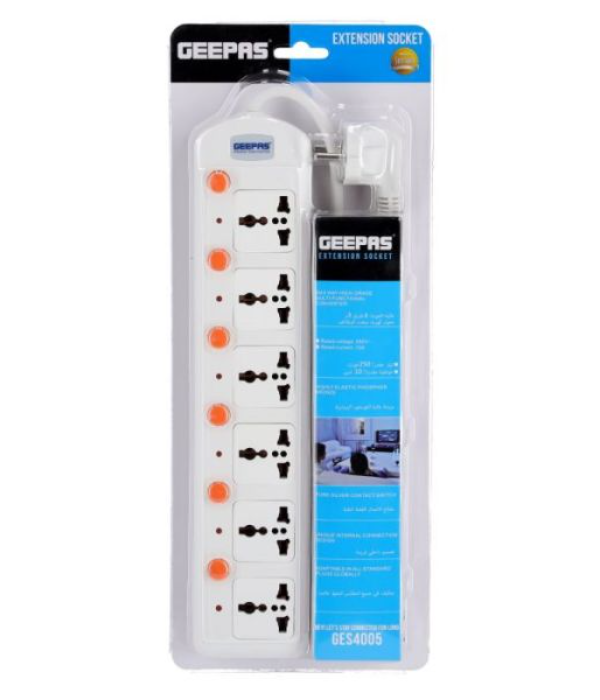 6 Way Socket VDE Plug 1X24