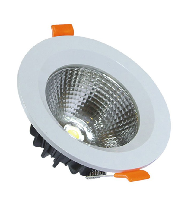Energy saving Led Cob Downlight/7w 1x20