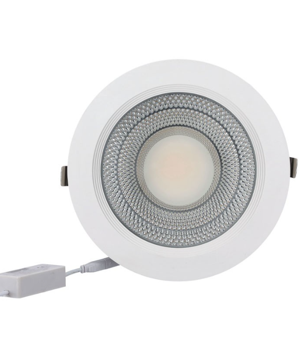 25W COB Downlight/3000K 1x20