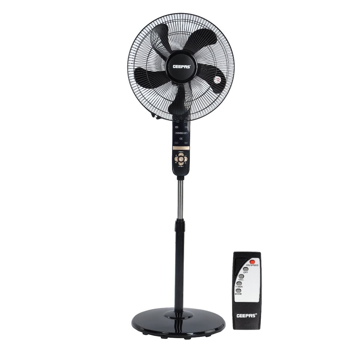 16"Stand Fan/Rmt/Osclation/3Spd1x3