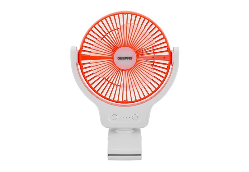 8'Multi-Angle Led Clip fan/9Hr/1X15