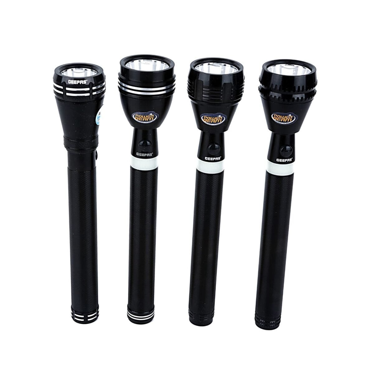 4In1 Rech.LedFlshlght/T6Led 1x10