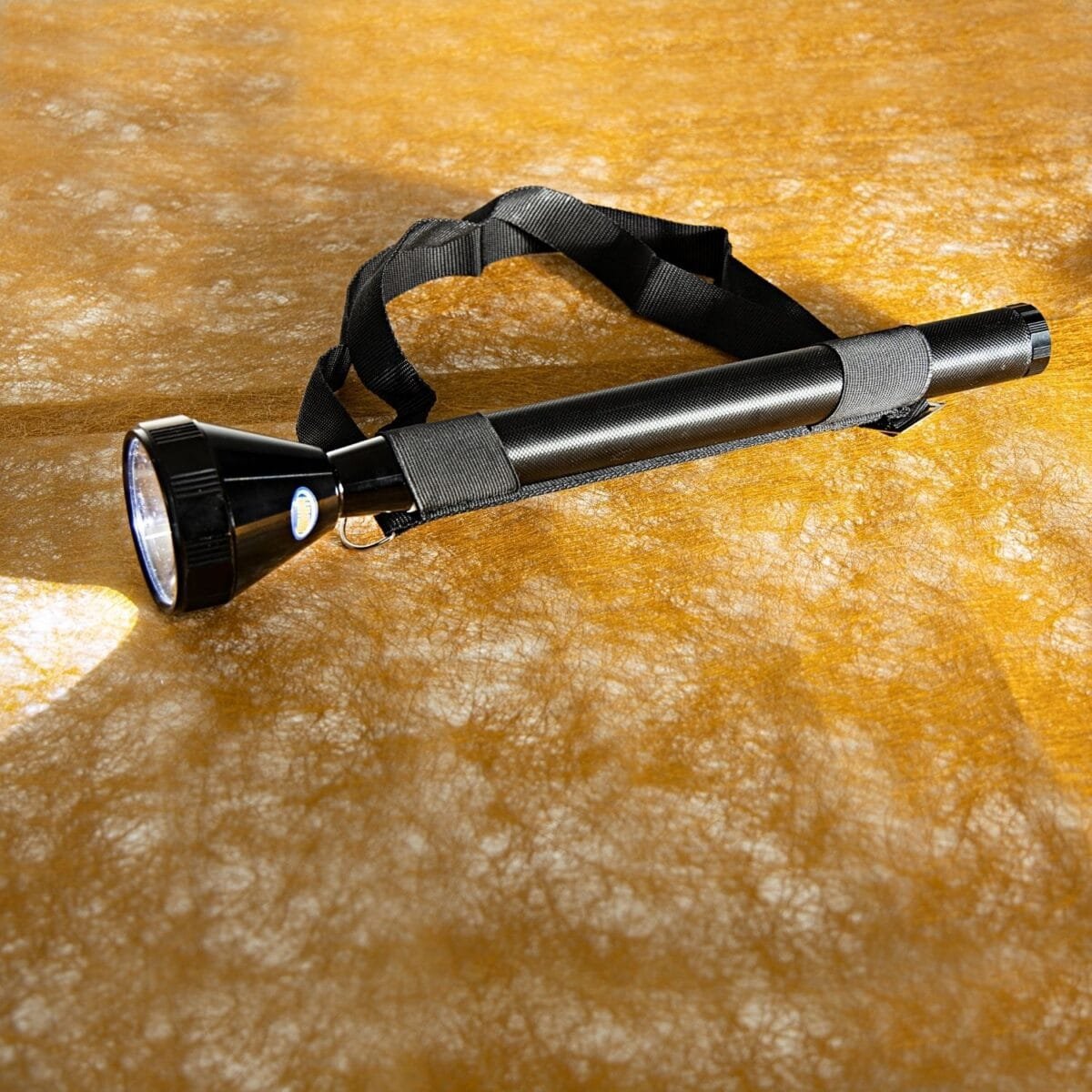 Rech Long Led Flashlight/5Hrs/473Mm1x16