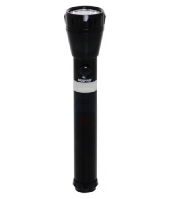 Rech Led Plastic Flashlight/9Hrs/5W1x30