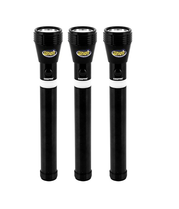 3in1 Rech Led F.light/4hrs cntswrkg 1x15