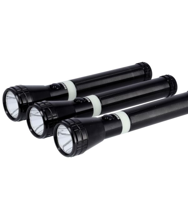 3in1 Rech Led F.light/3hrs cntswrkg 1x12