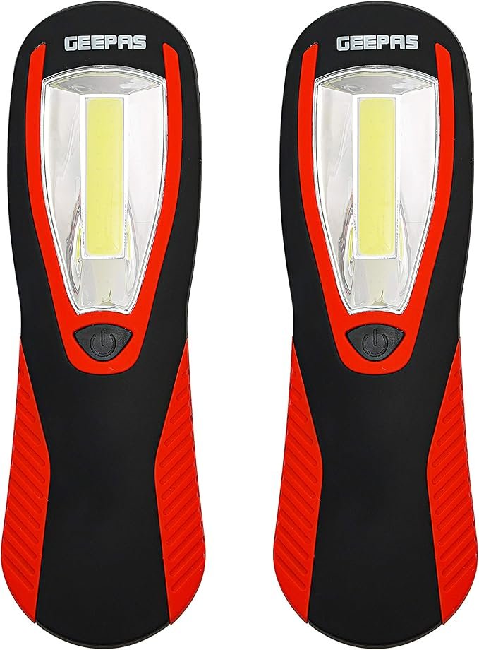 2Pcs 3W Worklight With Hook 1x36