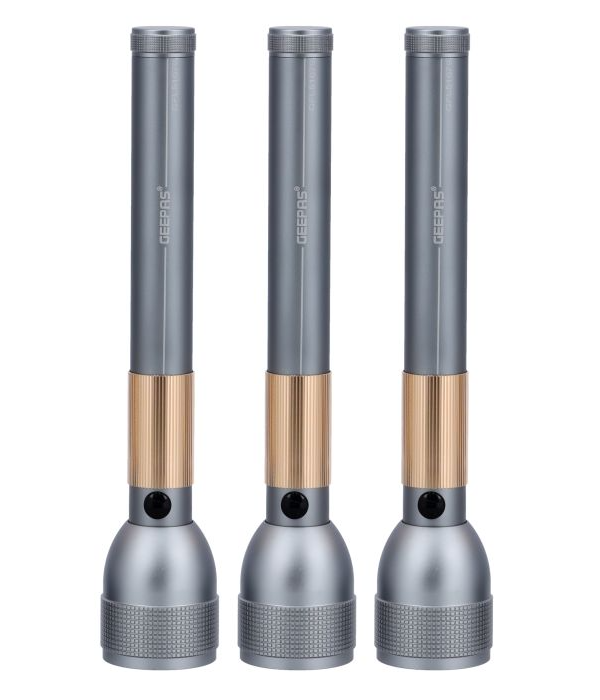 3in1Led Flashlight/2Sc/Lithium Btry 1X15