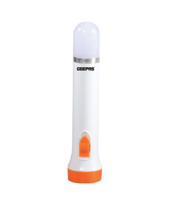 Rech. LED Torch With Side Light 1x60
