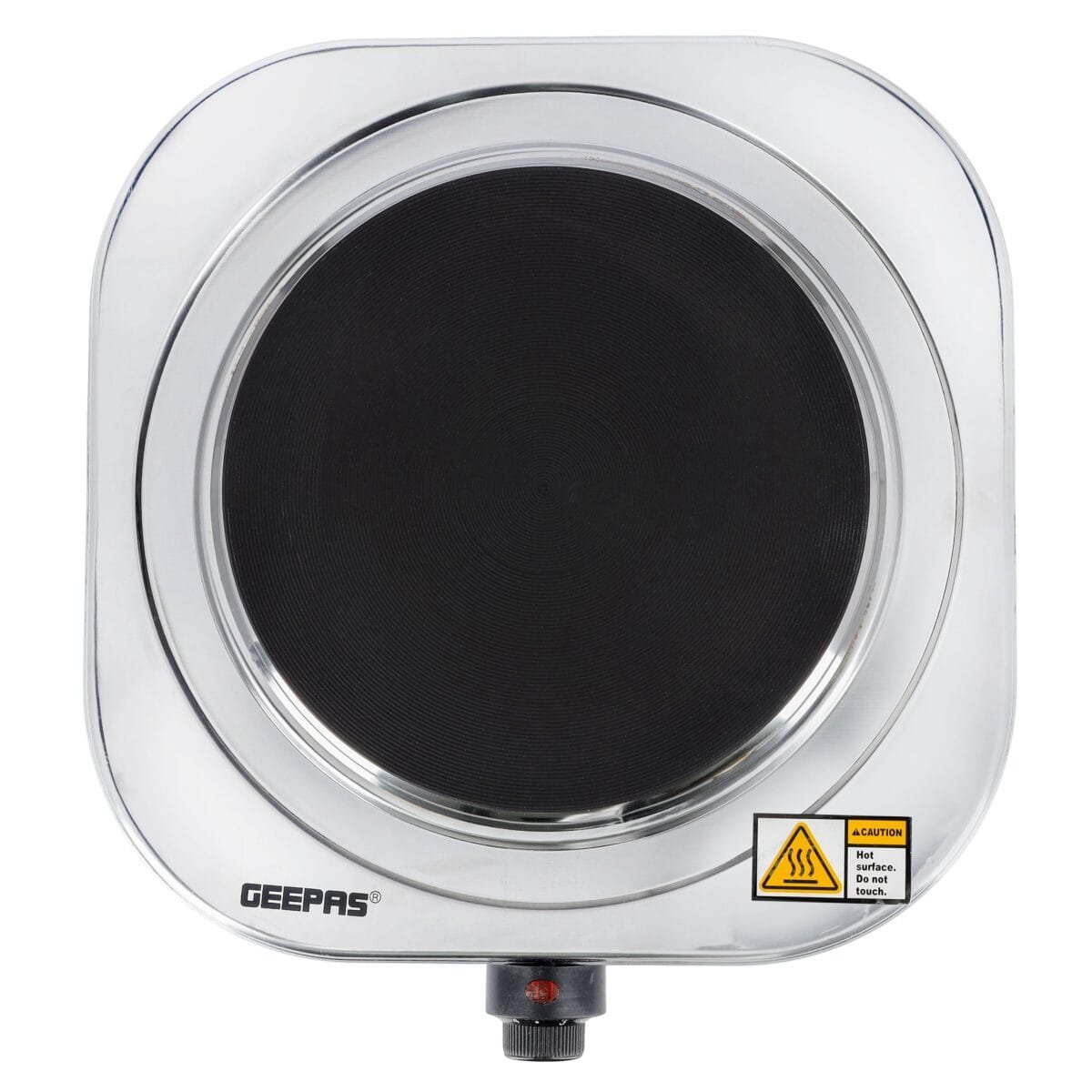 SS Sing.Hot Plate 1500W/1x6