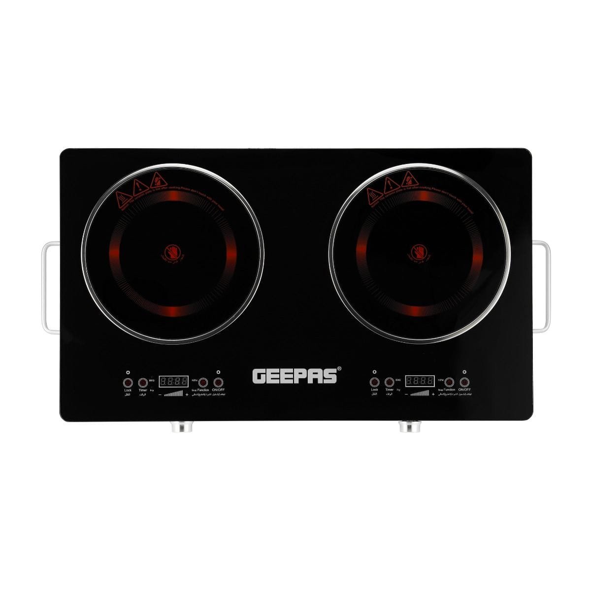 Double Infrared Cooker/3600W/1x3
