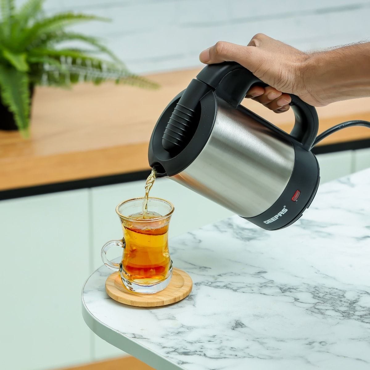 0.5Ltr Travel Steel Kettle 1x12