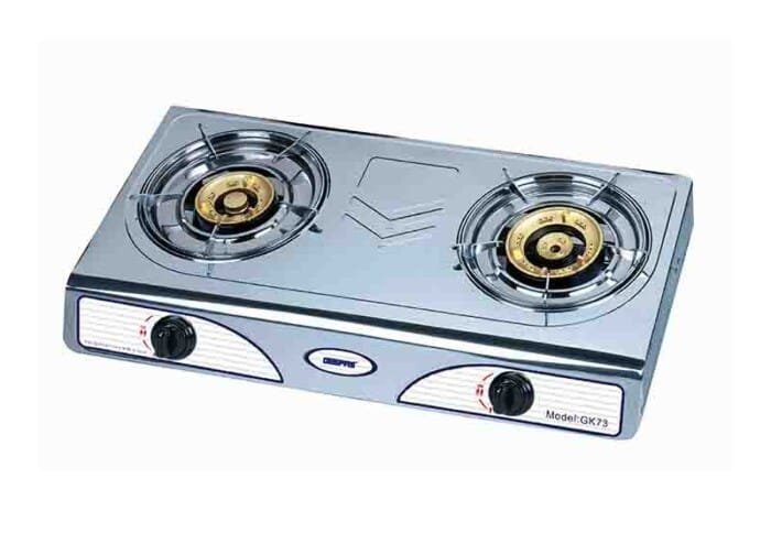 Double Gas Burner/Aut.Ignition Syst.1X1