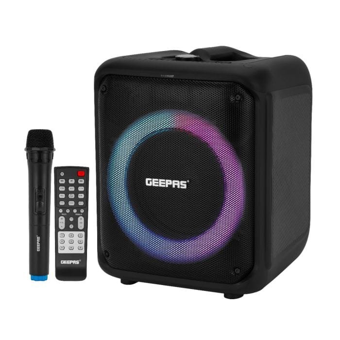 Party Speaker /Bt/Mic/Usb/Fm/Remote/1x1