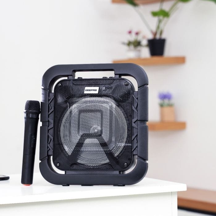 Re.Profsnl Spkr/Usb/Tf/Fm/Bt/Rmt 1x6