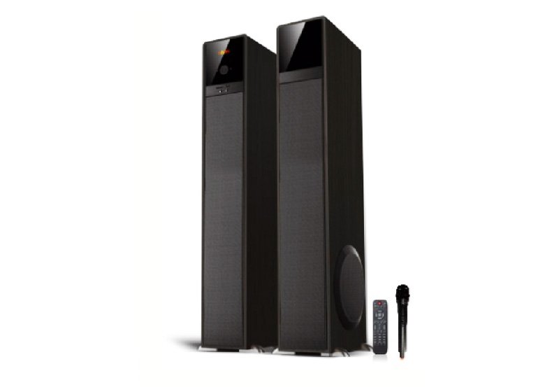 2.0Tower Speaker/Usb/Sd/Fm/Rmt/Bt/Mic1X1