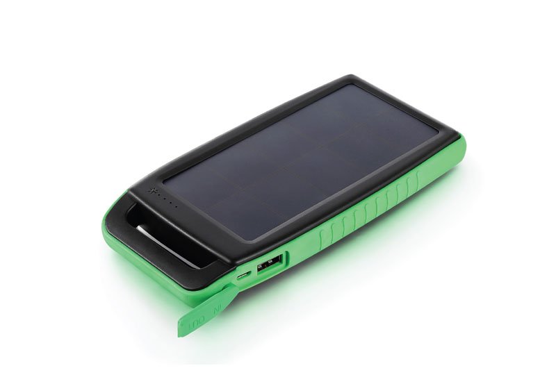 SolarPower Bank/3.7V10000MAH/Watrprf1X40