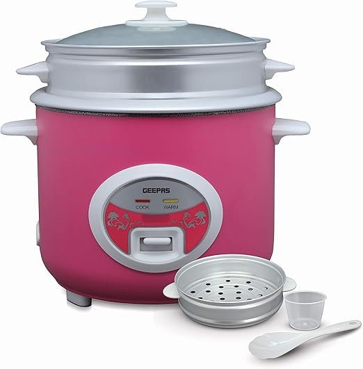 Delux Rice Cooker/1.8L/N/s Innerpot 1x4