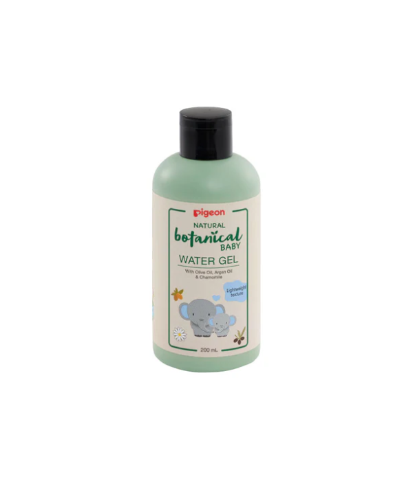 PIGEON NATURAL BOTANICAL BABY WATER GEL LOTION 200