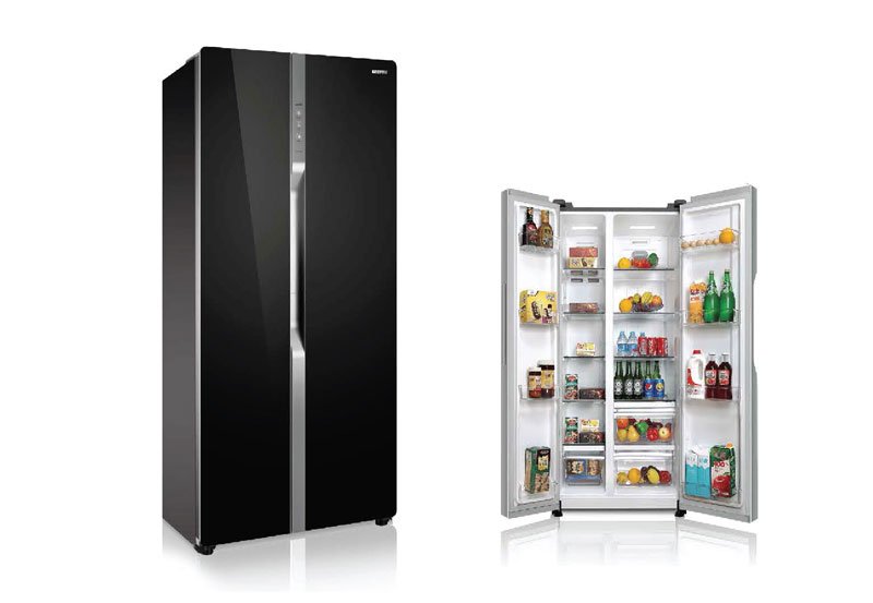 550L SideBySide Refrigerator/No Frost1X1