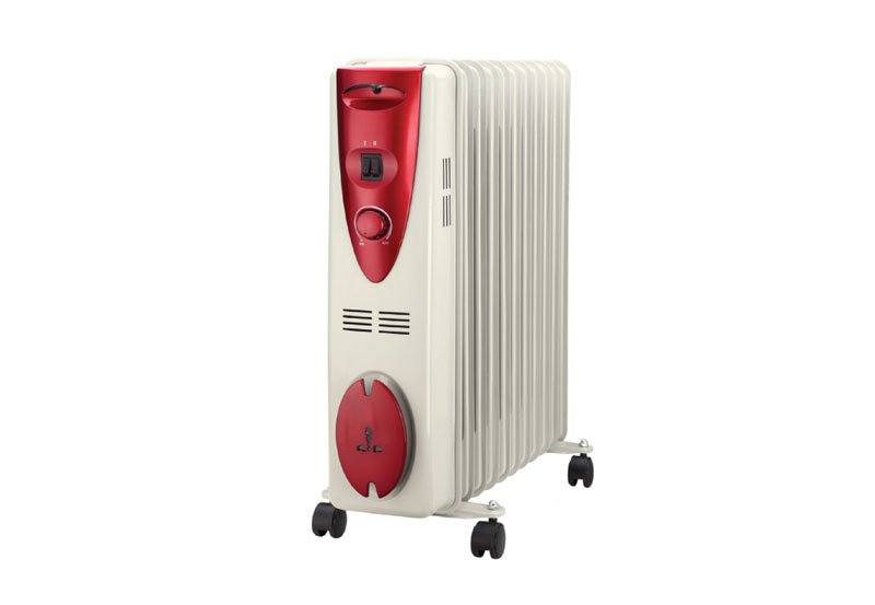11Fins Oil FilledRadiat Heater/3Heat1x1