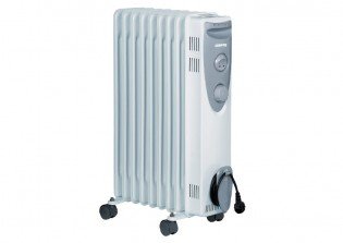 Oil Filled Room Heater/9Fins/3Heat 1x1