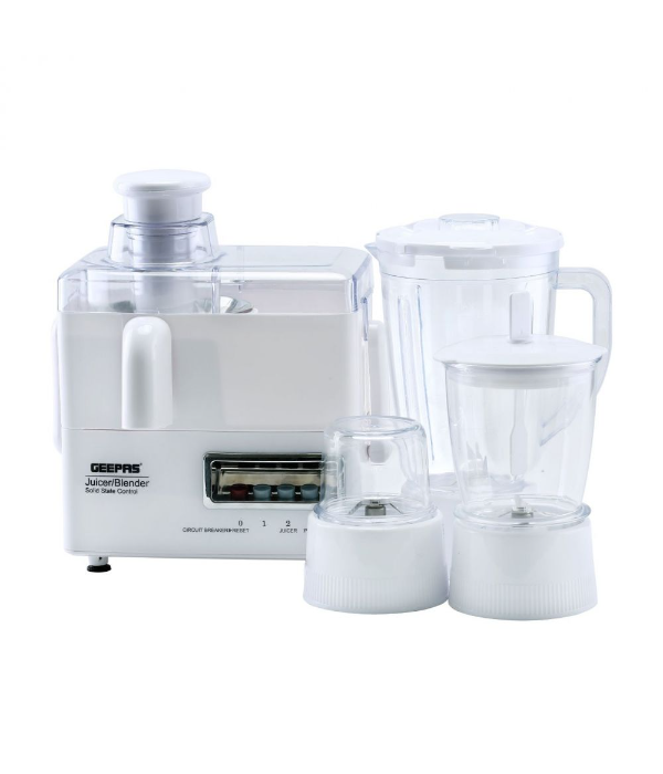 4 In 1 Food Processor/600W/1.6Ltr Jr 1x6