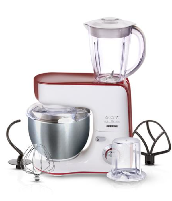 5In1Stand Mixer/5.5L/10Spd Ctrl/800W1X1