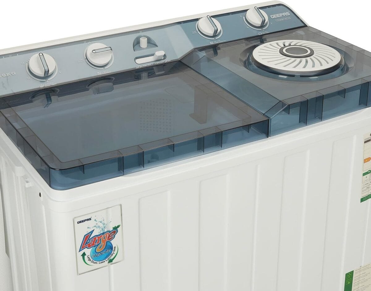 Semi Auto Wash.Machine/Ripple Pulstr 1x1