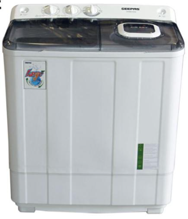 Semi Auto Washing Machine 1x1