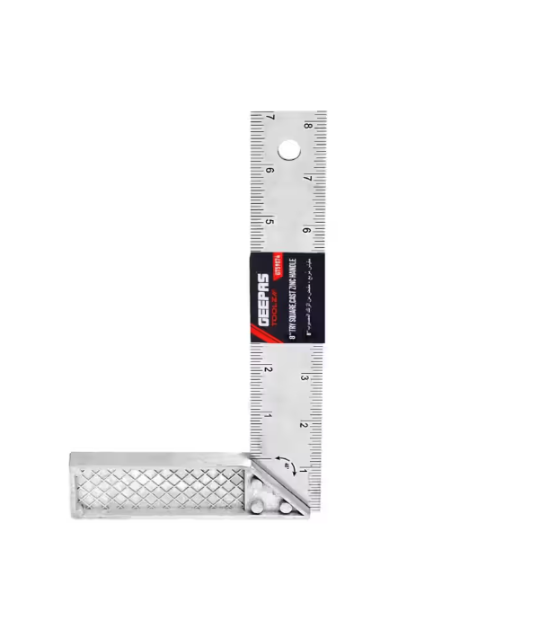 Try Square 8" Cast Zinc Handle 1X36